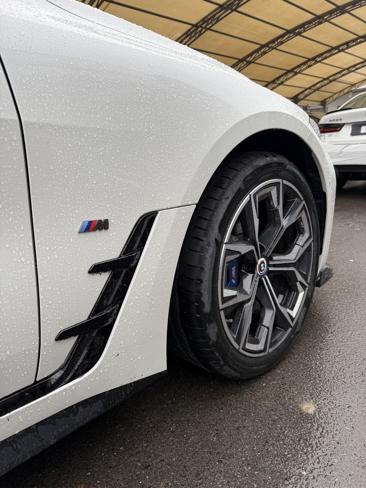 BMW I4 M50 Germany full
