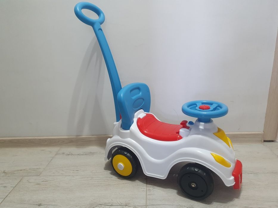 Кола с родителски контрол Fisher Price