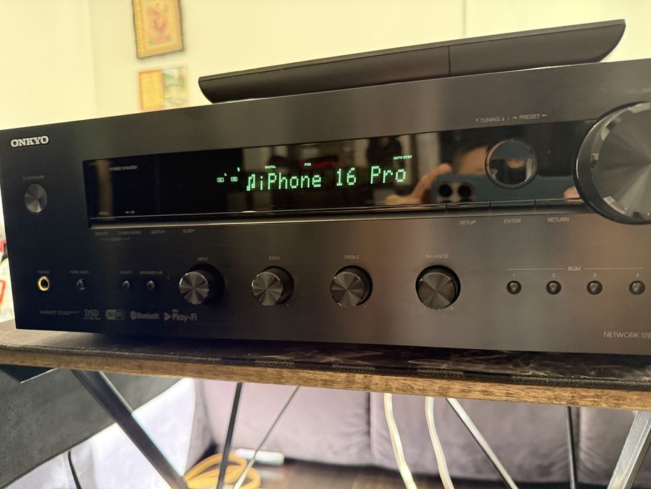Amplificator Stereo Onkyo Tx-8250,135W,Bluetooth,Wifi,Usb,Telecomanda