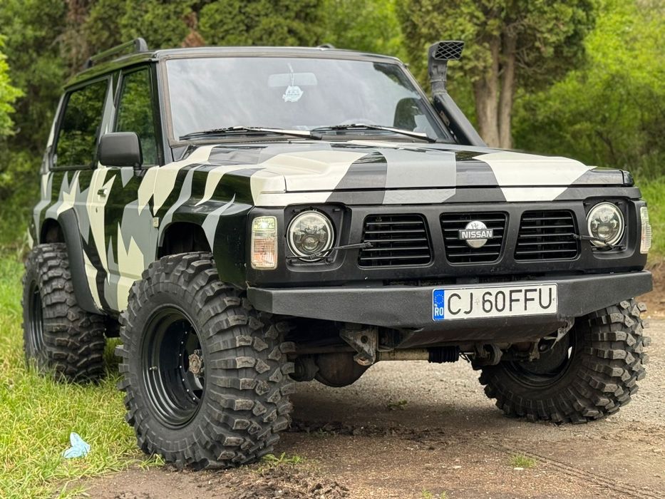 Vand Nissan Patrol y60 2.8 Td Climă Functională !!!