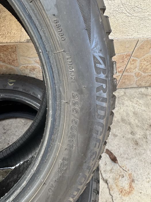 2 Anvelope Iarna Brigestone Blizzak 225/50/R17 98H Ao 2023