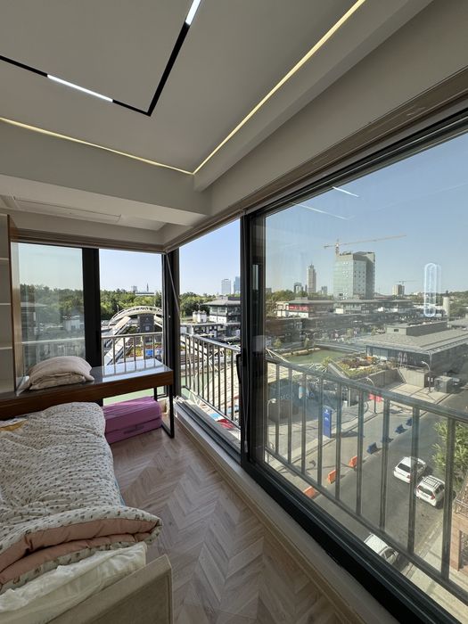 Продается Квартира Жк Сеул мун без ремонта, коробка с видом