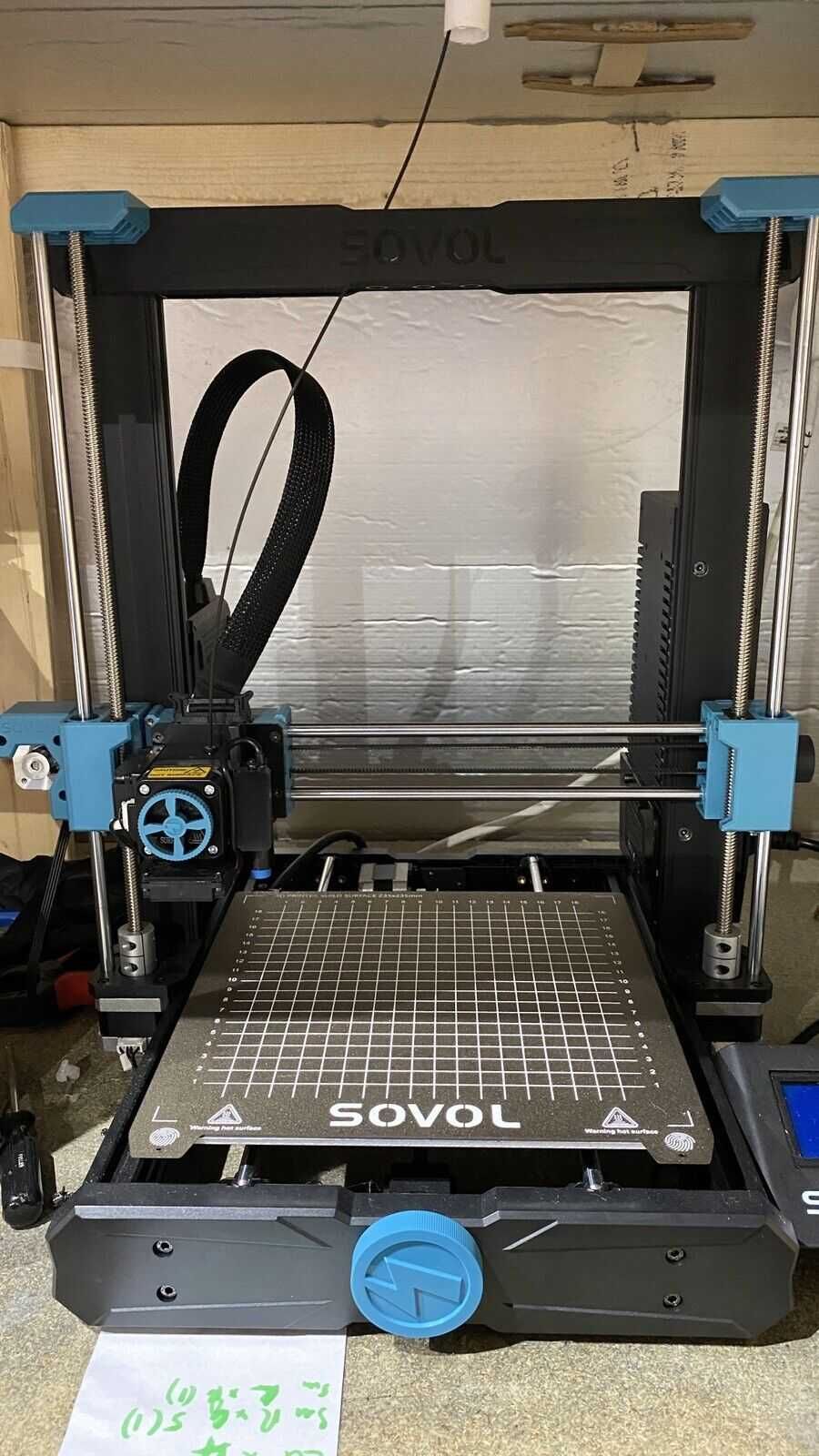 Imprimanta 3D Sovol SV06 / Clona Prusa MK3