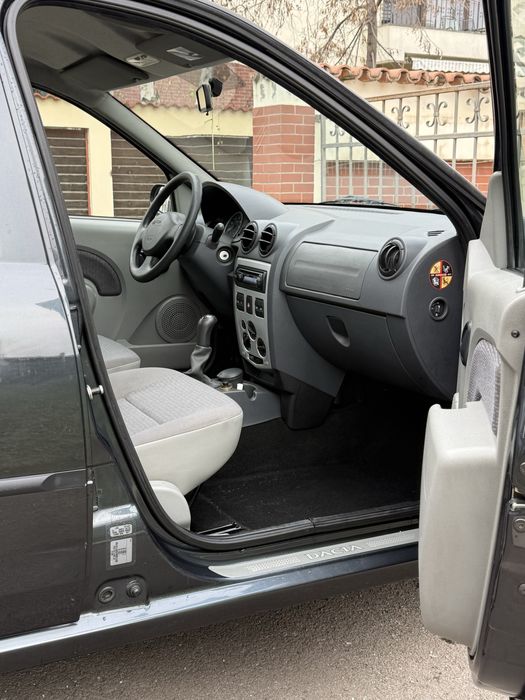 Dacia Logan 2008 doar 50.000KM reali! 1.4MPI Model Laureate