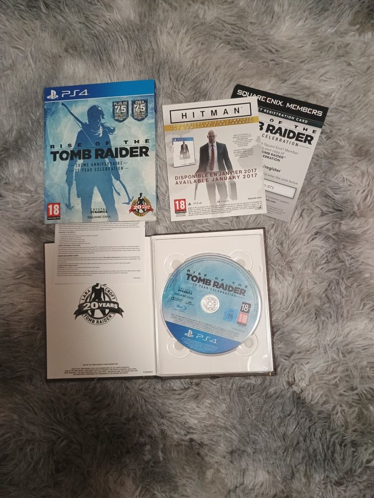 Rise of the tomb raider PS4