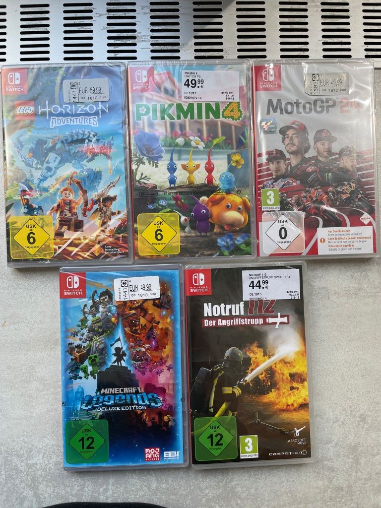 Jocuri Nintendo Switch noi sigilate