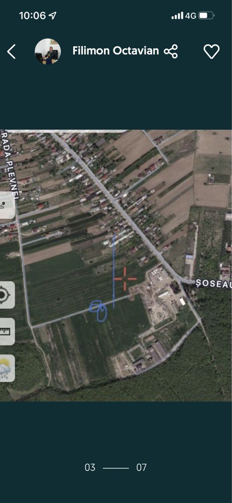 Proprietar 985 m, intravCom Snagov, loc Ghermanesti , A.C. P+1 , Ilfov