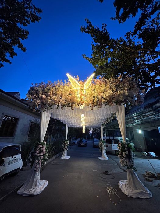 600.000 dan SKIDKA оформление свадьбы свадеб | Oformleniya xizmati