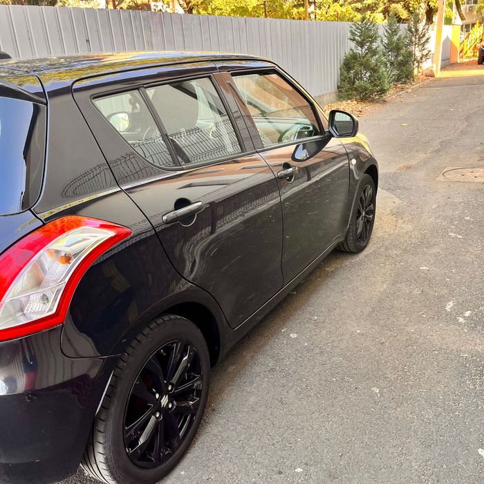 Suzuki Swift Bandit, RAR efectuat