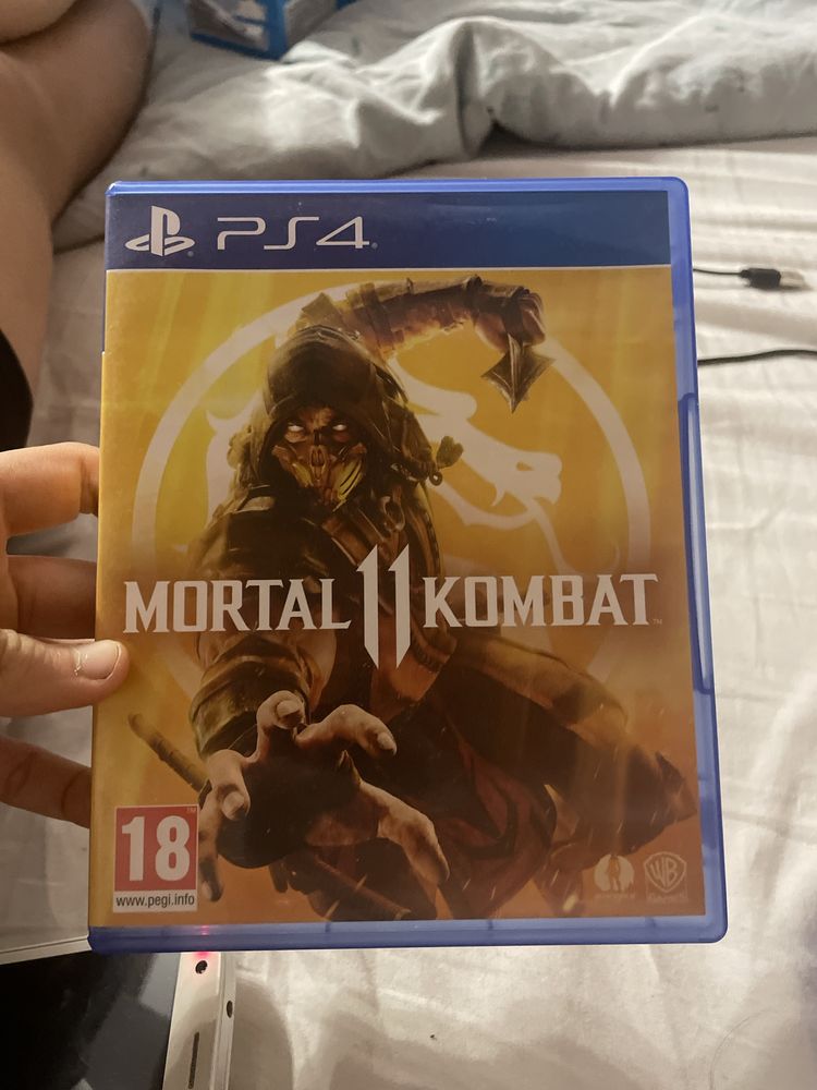 Mortal Kombat 11 ps4 CD