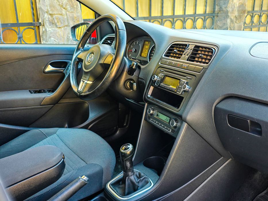 Vw Polo Team 2010 benzina Euro5 154000km Stare Impecabila!