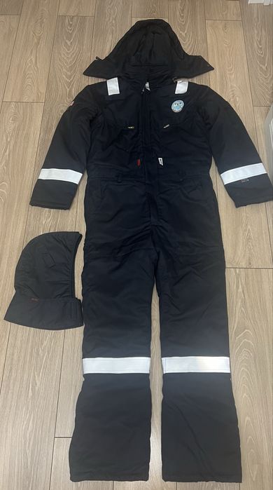 Теплый зимний комбенизон Borkit safety ТШО