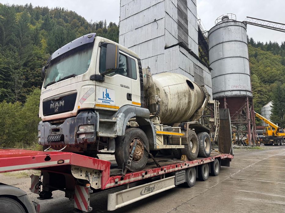 Vand cifa Man TGS 26.360 6x4
