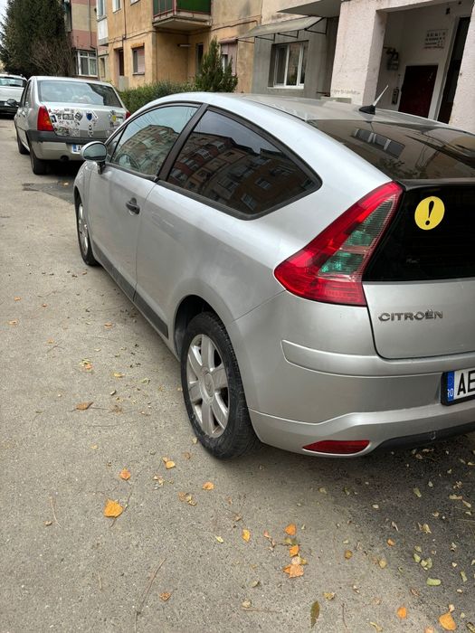 Citroen c4 1,6 hdi 110 cp fără filtru dpf