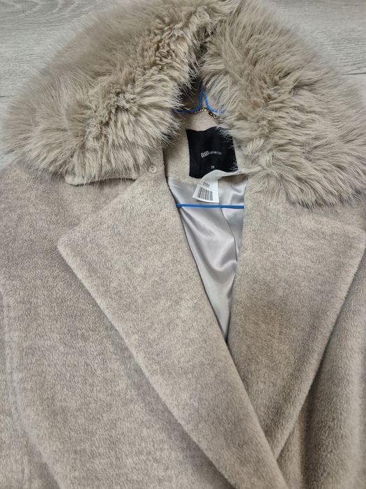 Palton BSB lung cu blanita