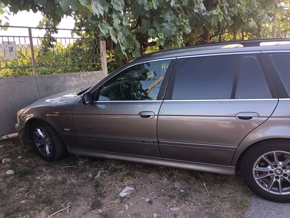 БМВ е 39 комби дизел