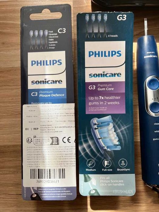 Periuta de dinti electrica Philips Sonicare + rezerve