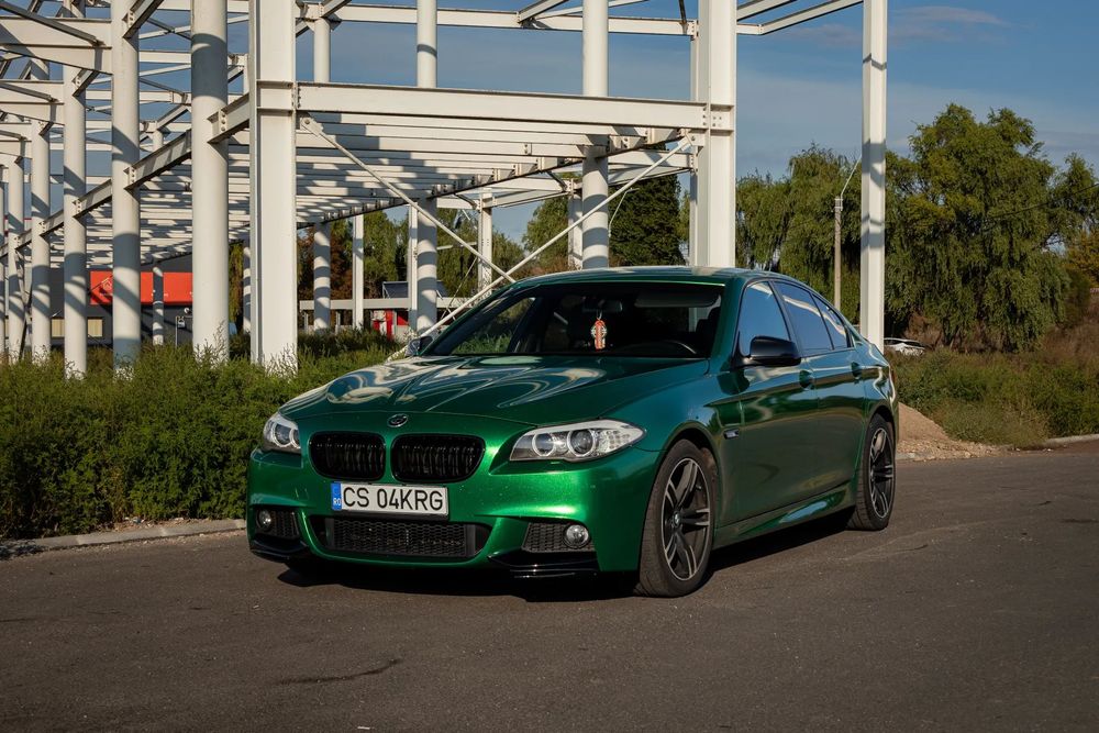 BMW Seria 5 BMW F10 520d, mașină personală din 2023, primul proprietar în România.