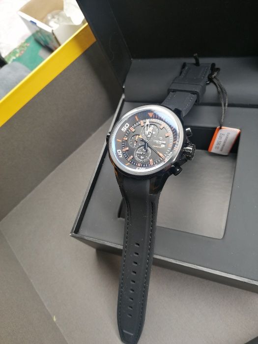 Часовник Ланкастър Спейс Хронограф 2021