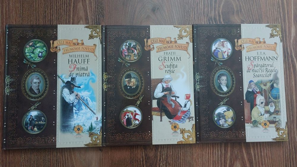 Set 3 cărți povesti