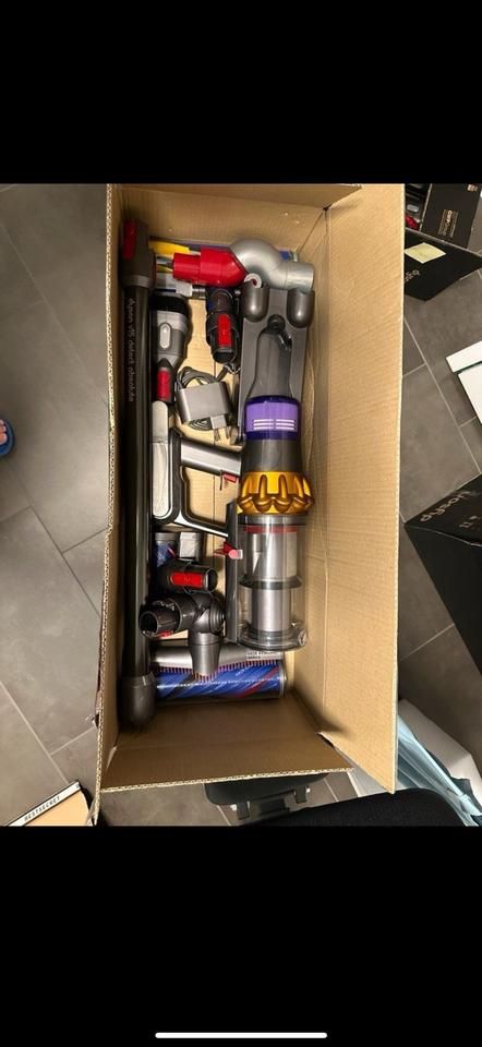 Dyson V15 Detect Absolute