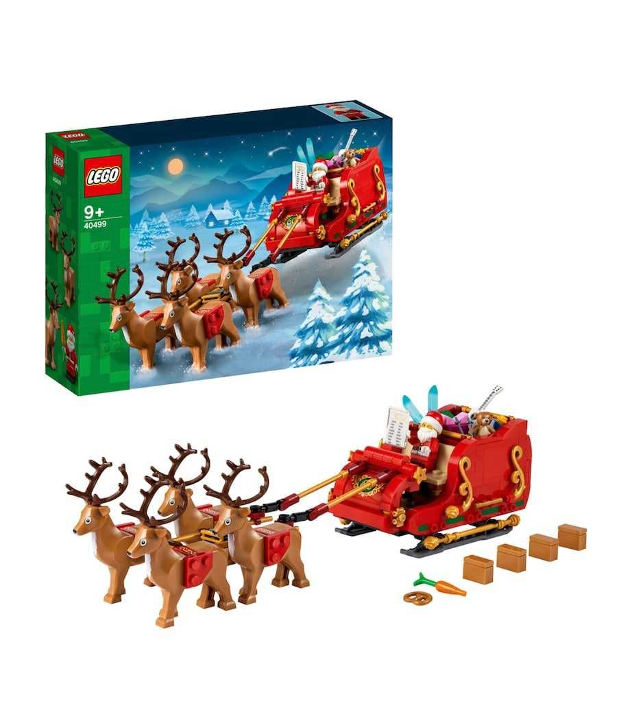 Чисто ново Лего 40499 Santa’s Sleigh-55 лв.