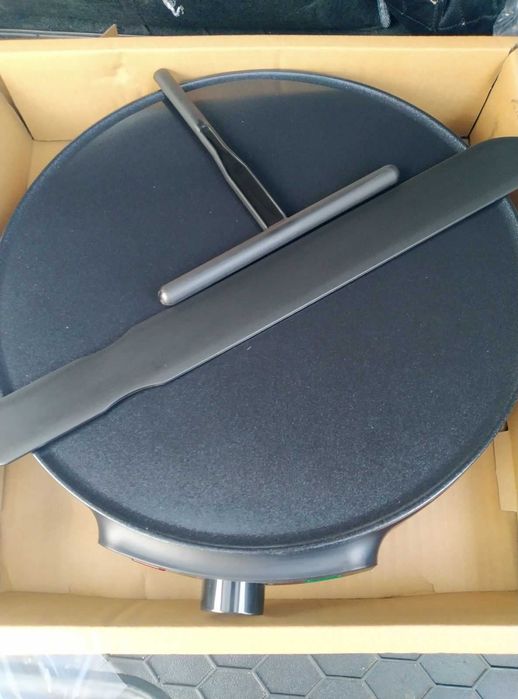 Електрически котлон плоча за палачинки, катми Silver Crest 1370-1635в