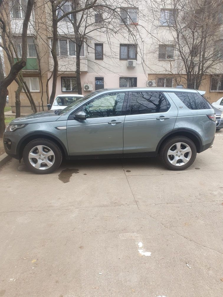 Land Rover Discovery Sport