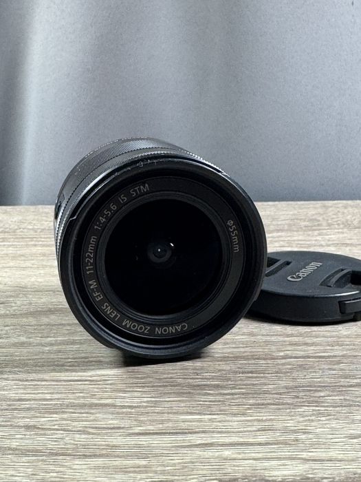 Obiectiv Canon 11-22mm F/r-5.6 IS STM pentru EF-M