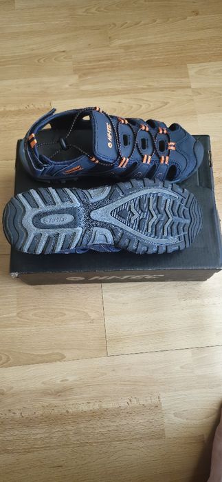 Vand Sandale Drumeții În Natură Hi-Tec Tiore Logo Bărbați