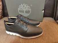Timberland Bradstreet Oxford Dark Grey Full Grain