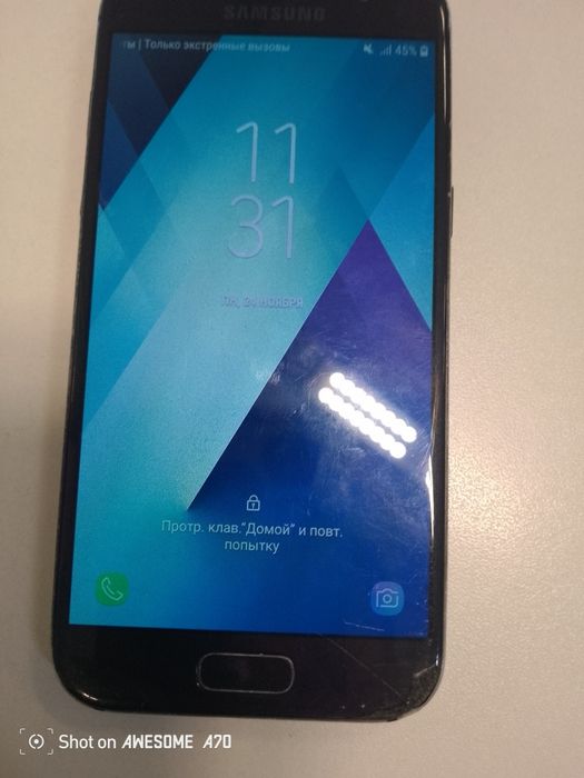 Самсунг А1 телефон