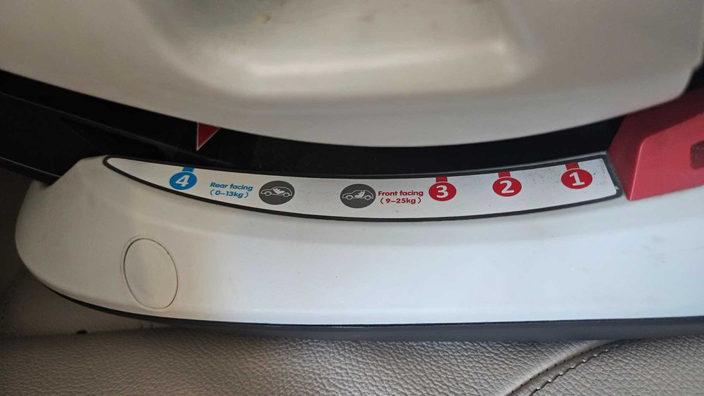 Scaun auto Coletto Vento Isofix Top Tether 0-25 Kg