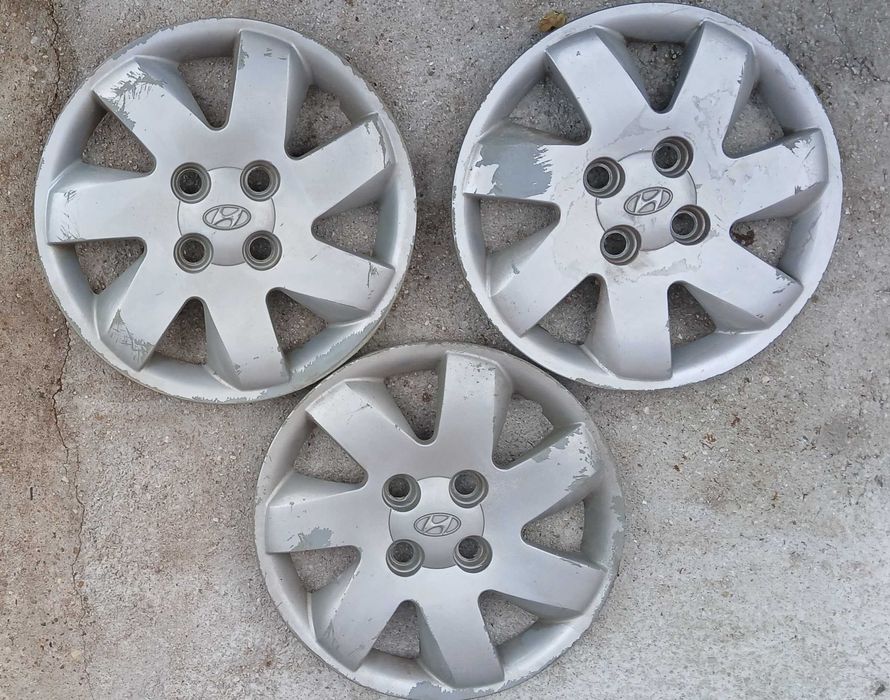 Тасове за Хюндай 14 цола оригинални