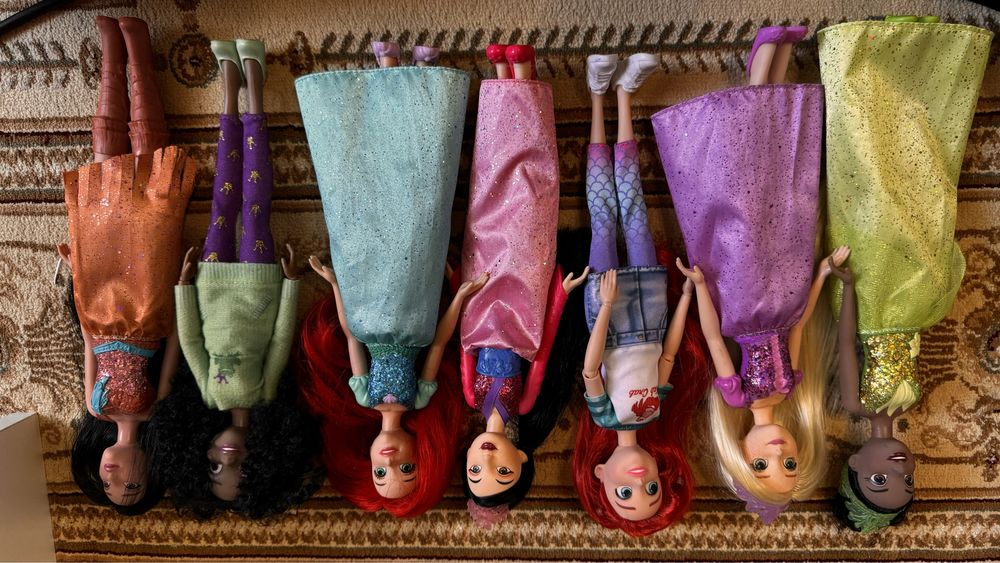 Куклы из колекции Disney (оригинал)