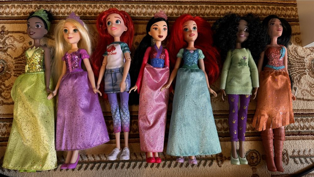 Куклы из колекции Disney (оригинал)