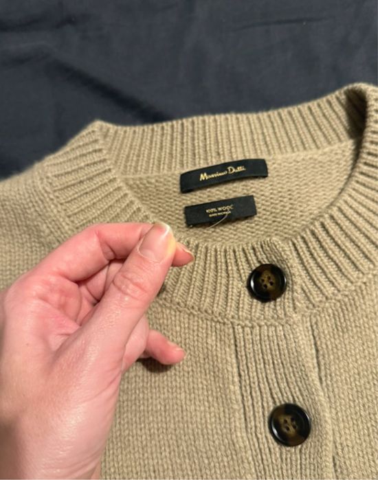 Cardigan Massimo Dutti