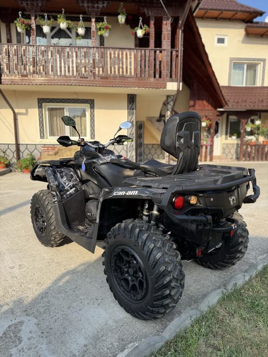 Can am outlander max xtp