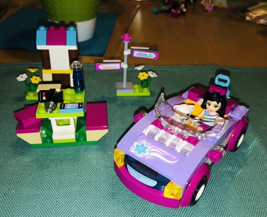 Lego Friends 41013: спортна кола Ема, 6-12г