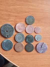 Монеты.житоны пуговицы