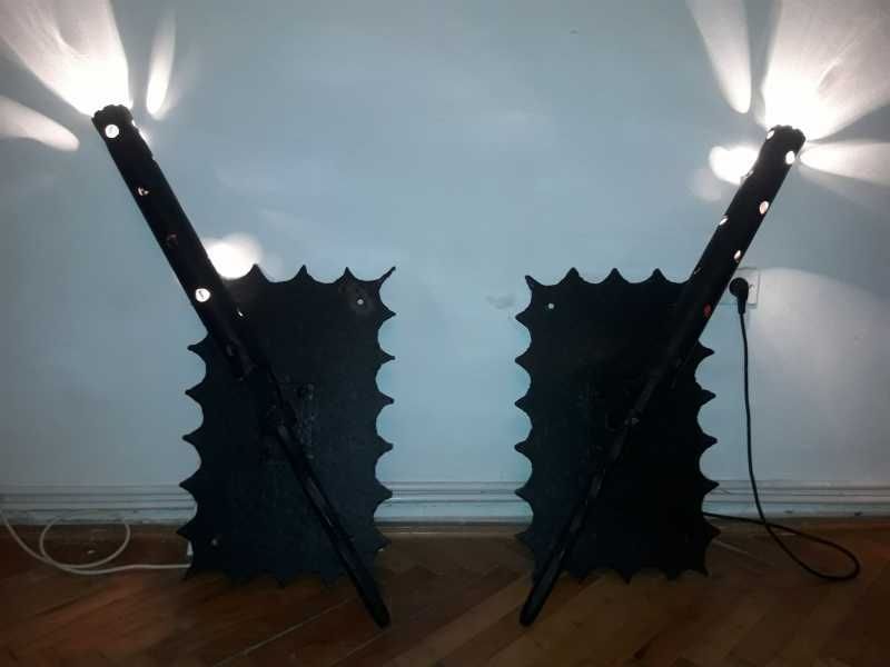 Set aplica torta medievala vintage