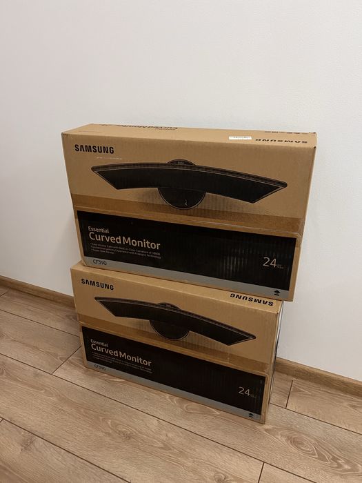 2 x monitoare Samsung 24” curbate