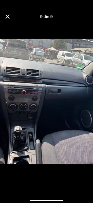 Vând Mazda 3 an 2007,1.6 motor apirat