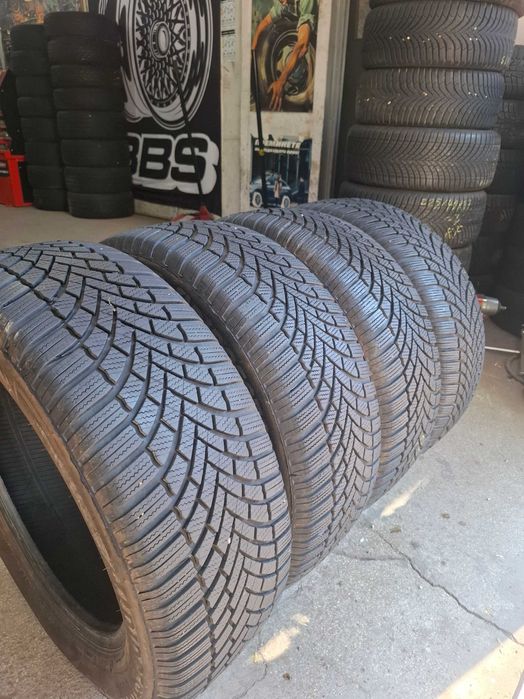 4 Зимни гуми Bridgestone 235/60/18 ДОТ20 (безплатно поставяне)