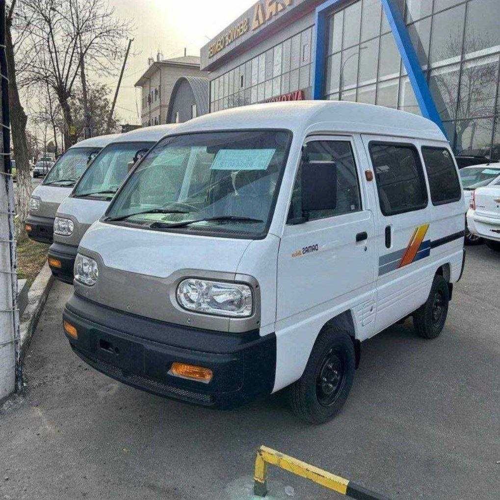 Damas D2 пассажирский Белый! 2025г! Без пробега!