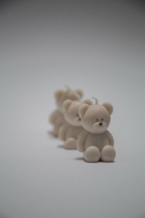 Lumanari din ceara de soia - marturii botez, nunta