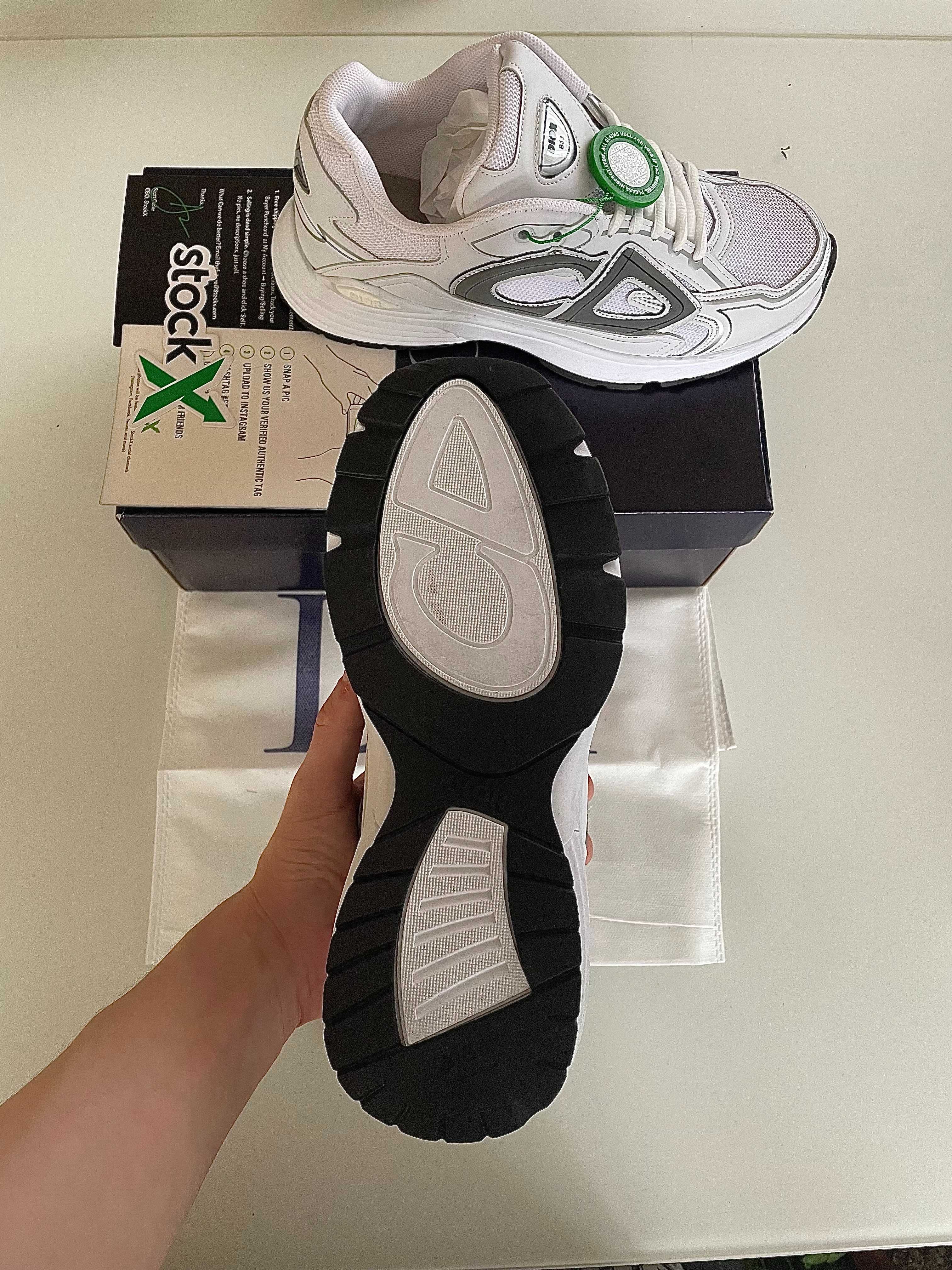 DIOR B30 White 40,41,42,43,44
