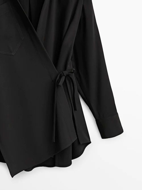 Camasa kimono Massimo Dutti