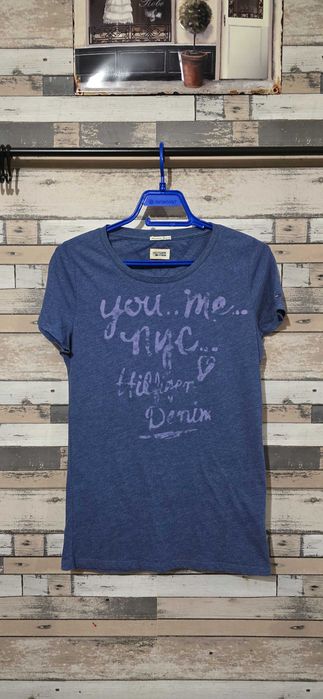 Tommy Hilfiger M-дамска тениска (х-413)