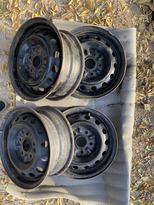 Диски штампованные R14